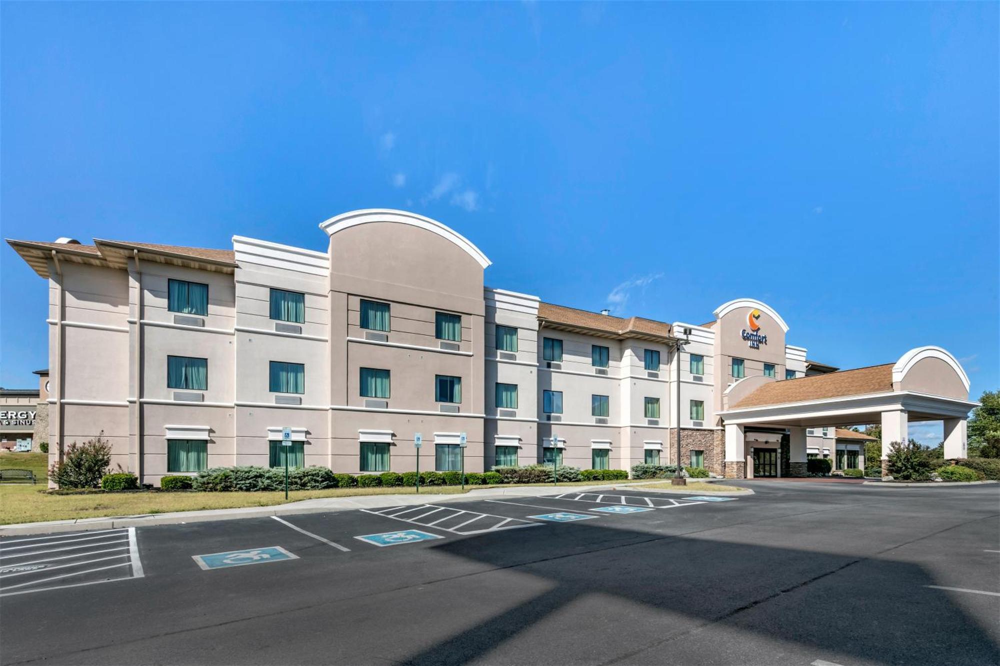 Comfort Inn Powell - Knoxville North Exterior photo